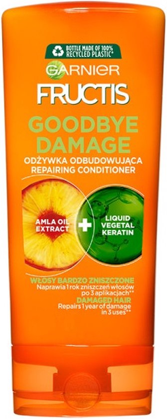 Fructis Goodbye Damage versterkende conditioner voor zeer beschadigd haar 200ml