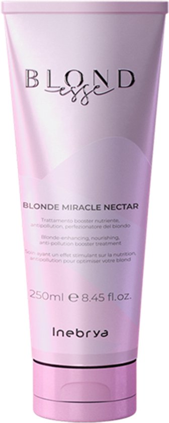 Illuminating Mask Inebrya BLONDesse 250 ml