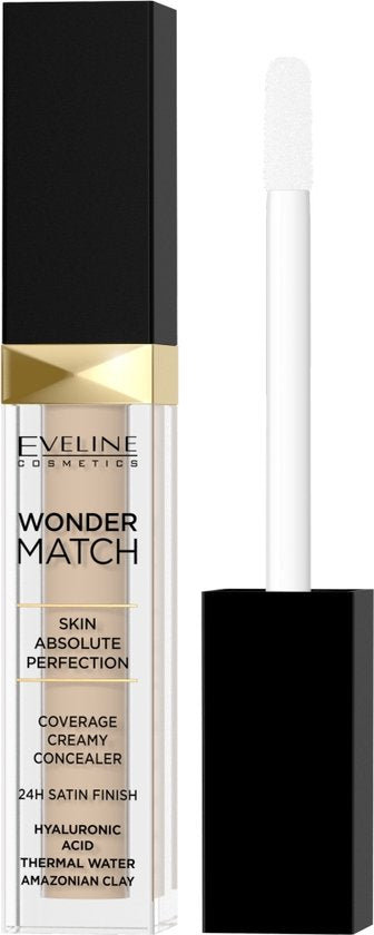 Wonder Match Concealer dekkende vloeibare concealer 05 Porcelain 7ml