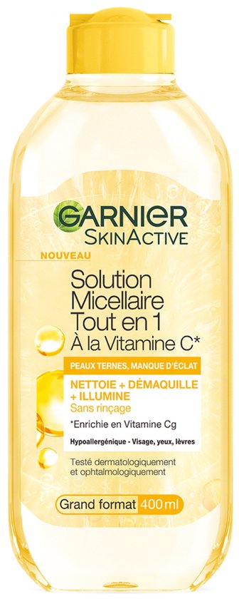 Garnier SkinActive Micellaire Oplossing Alles in 1 Vitamine C 400 ml
