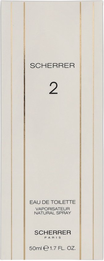 Damesparfum Jean Louis Scherrer Scherrer 2 EDT (50 ml)