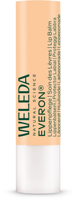 WELEDA Lippenbalsem Everon – Beschermt en Verzacht Lippen tegen Kou, Wind en Zon