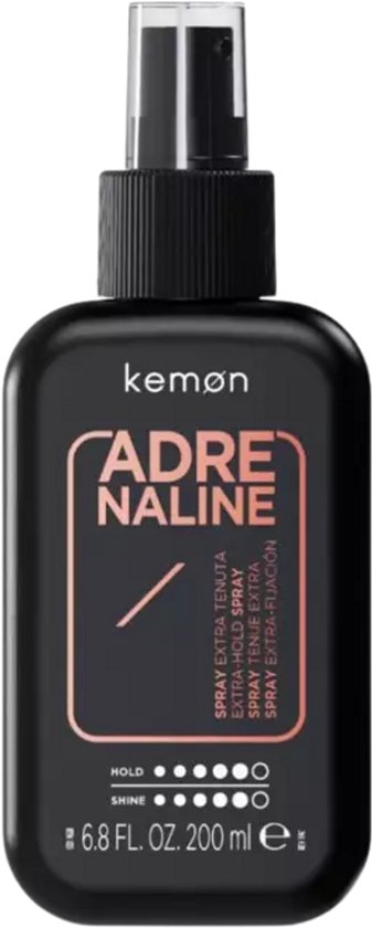 Kemon - Adrenaline - Extra Hold Spray - 200 ml