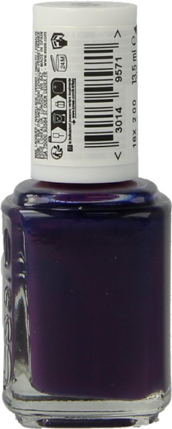essie 2023 fall collection | limited edition | 925 underground ball, paars (glanzende nagellak, 13,5 ml)