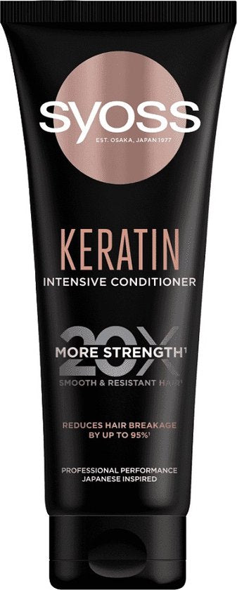 KERATIN intensive conditioner 250 ml