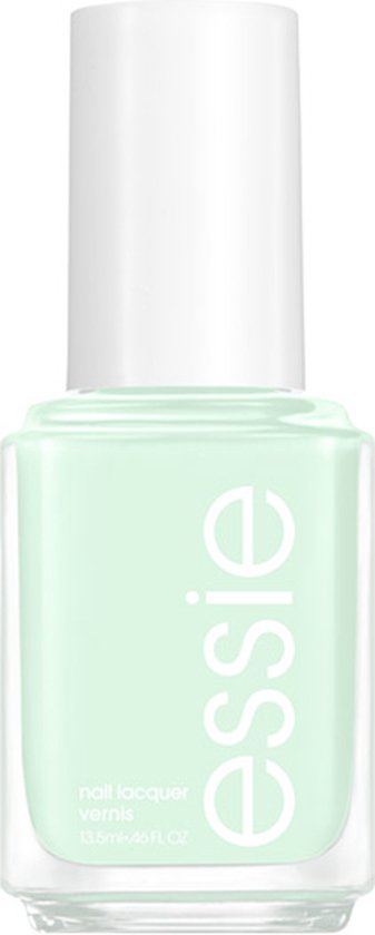essie - winter 2023 limited edition - 944 take the dip - licht groen - glanzende nagellak - 13,5ml