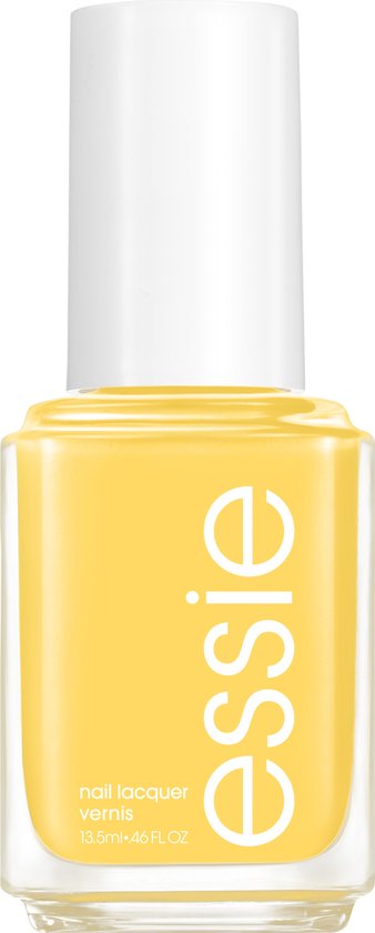 essie 2023 summer collection | limited edition | sunshine be mine, geel (glanzende nagellak, 13,5 ml)