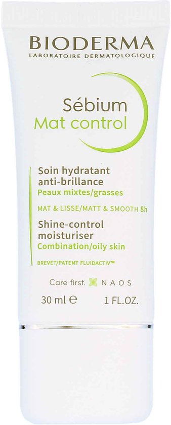 Bioderma - Sébium Mat Control Moisturiser (L)