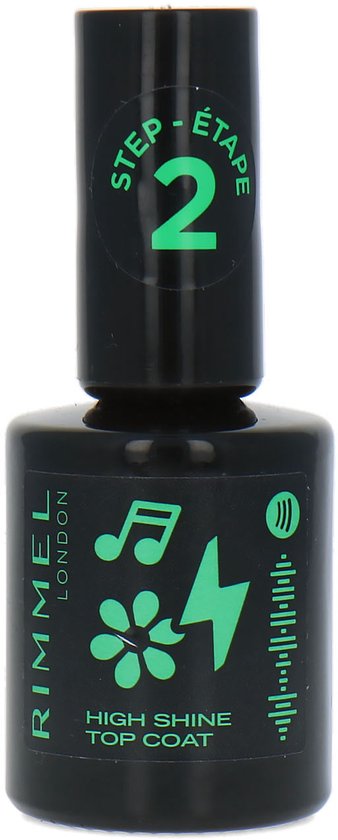 Rimmel High Shine Topcoat