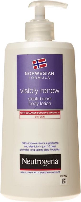 Neutrogena - Telo Restorative flexibility in milk for dry skin Visible Renew - 400ml