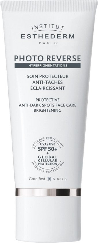 Institut Esthederm Sun Tolérance Crème Photo Reverse Protective Anti-Dark Spots Face Care Brightening 50ml