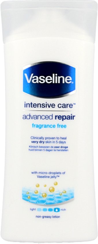 Vaseline Lotion Adv Repair CC 200ML 1 flacon