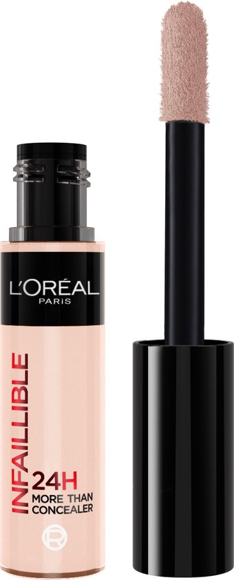 L'Oréal Paris Infaillible More Than Concealer 325 Cool Concealer | Langhoudende concealer met hoge dekking | Vegan, 11ml