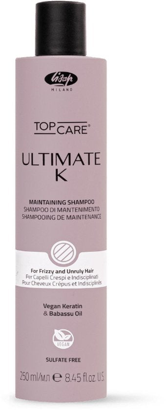 Lisap Top Care Ultimate K Maintaining Shampoo 250ml