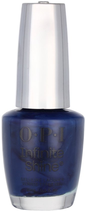 OPI - Infinite Shine - No Chips on My Shoulder - 15ml - Blauwe Nagellak
