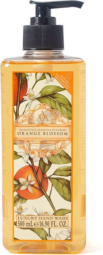 Somerset hand wash met pomp Orange Blossom 500ml
