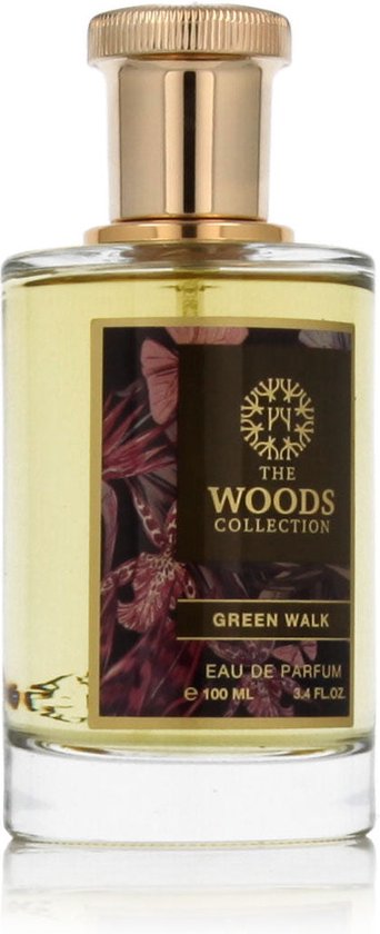 Uniseks Parfum The Woods Collection EDP Green Walk 100 ml
