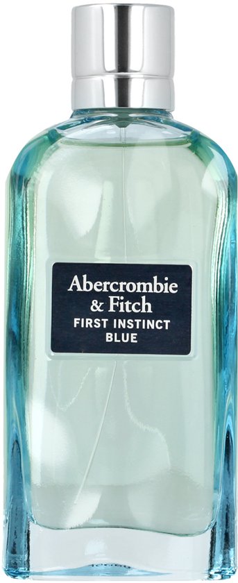 Abercrombie and Fitch - First Instinct Blue for Her - Eau De Parfum - 100 ml