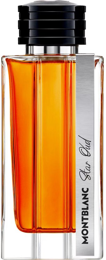 Montblanc Star Oud - Luxe houtachtige amber geur met kardemom - 125ml