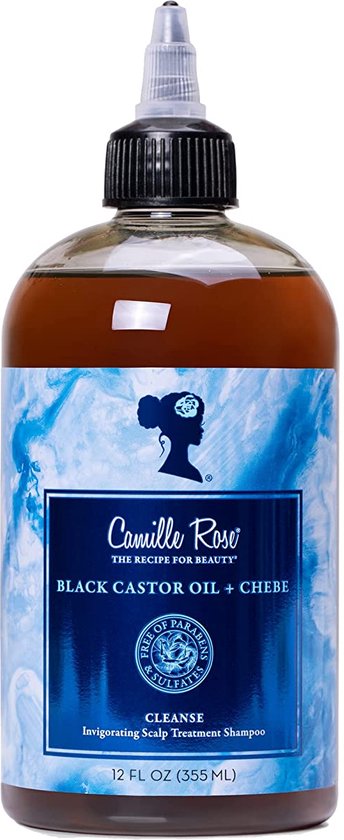 Camille Rose Black Castor Oil Chebe Shampoo 355 ml