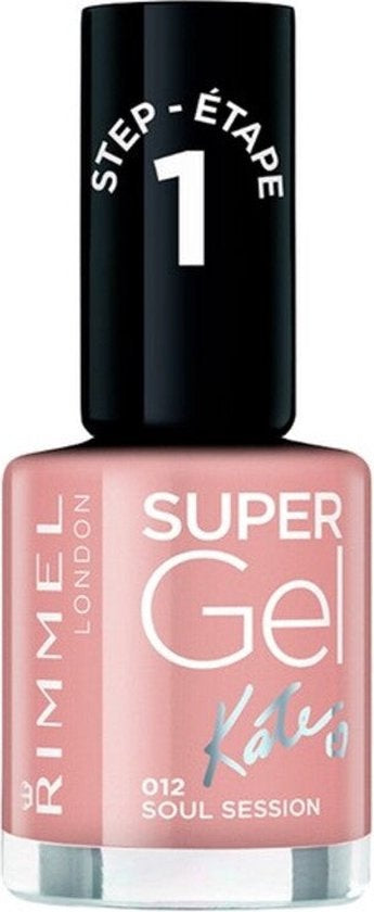 Rimmel SuperGel Nail Polish Lacquer 12 ML