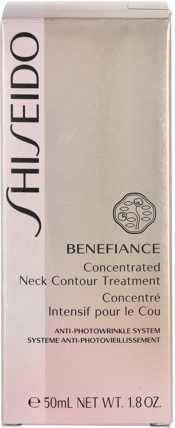 Shiseido - BENEFIANCE concentrated neck contour treatment 50 ml