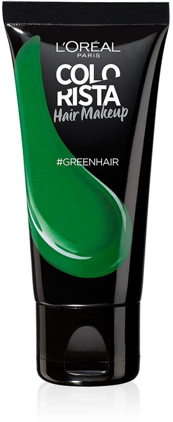 LOREAL PARIS - COLOR RISTA - HAAR MAKE UP - HAARVERF - GROEN- GREENHAIR- HIGHLIGHTS - VOORDEEL - 2X 30ML
