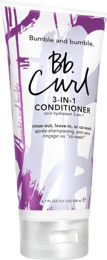 Bumble and Bumble Curl 3-in-1 Conditioner 200 ml - Conditioner voor ieder haartype