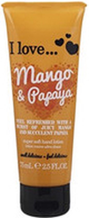 I love - Mango & Papaya Super Soft Hand Lotion - 75ml