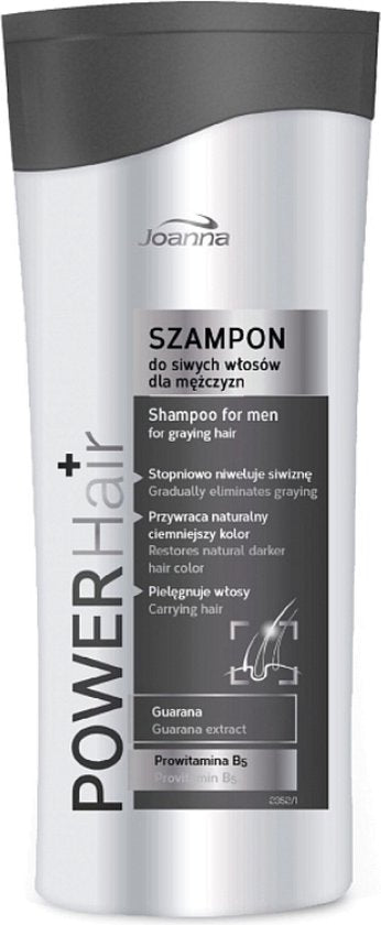 Joanna - Power Hair Shampoo For Men For Graying Hair