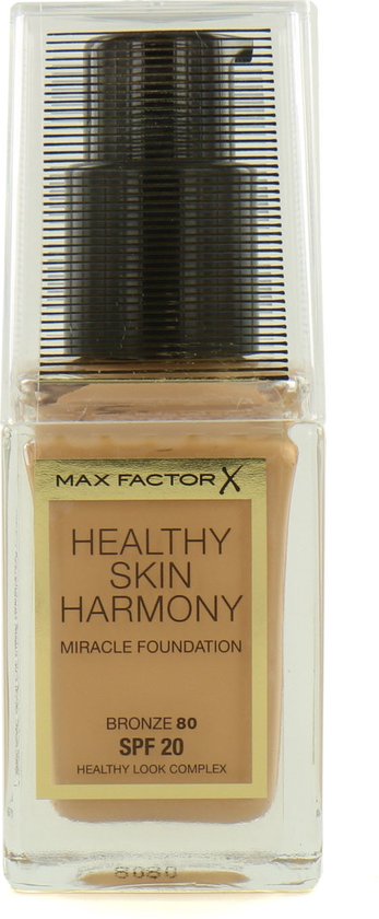 Max Factor Healthy Skin Harmony Foundation - 080 Bronze