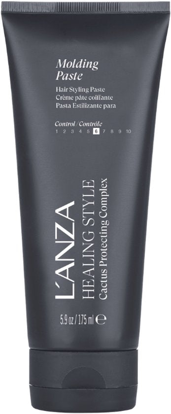 L’anza Healing Style Molding Paste 175 ml – Medium Hold Styling Paste met Textuur & Natuurlijke Finish
