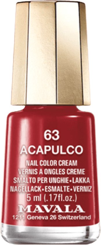 Mavala Mini Color 063, Acapulco 5 ml