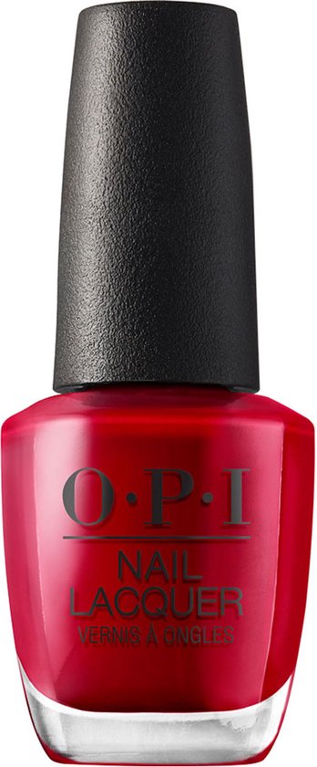 O.P.I Nagellak | Color So Hot It Burns