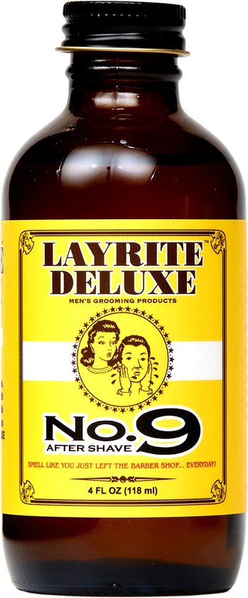 Layrite - No. 9 Bay Rum Aftershave - 118 ml