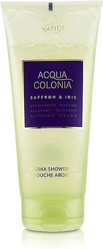 4711 - Acqua Colonia Saffron & Iris Shower Gel