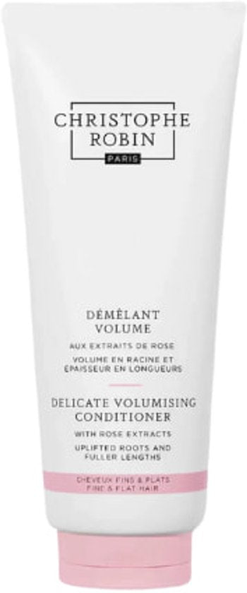 Christophe Robin Cleansing Volumizing Conditioner with Rose Extracts - 250ml