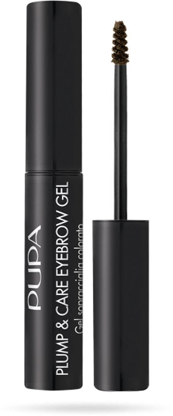 Pupa Milano - Eyebrow Plumping Gel - 002 Brown