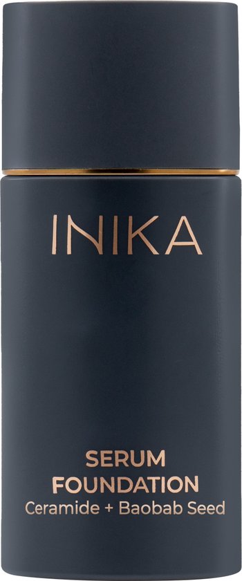 INIKA Organic Serum Foundation - Daring, alle huidtyen, skincare & make-up in 1