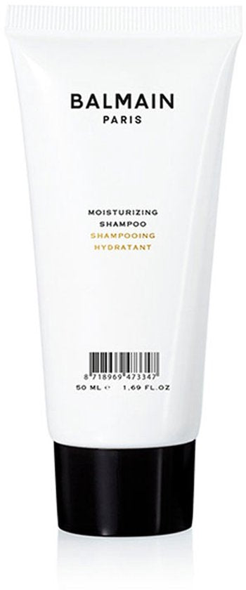 Balmain Travel Moisturizing Shampoo 50ml - Voor Alle Haartypes