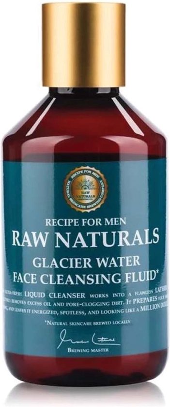 Raw Naturals Glacier Water Face Cleansing Fluid 250 ml