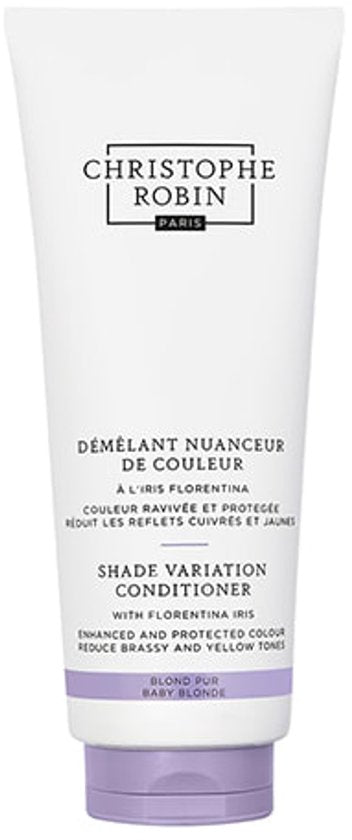 Christophe Robin Shade Variation Conditioner with Florentina Iris - 200ml