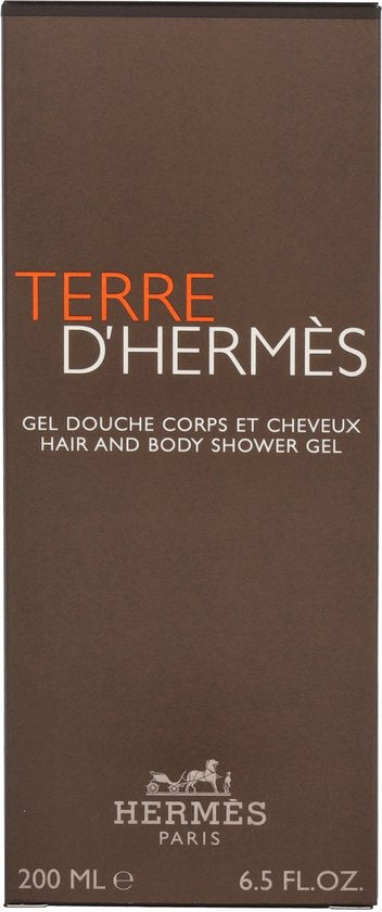 Hermès Terre d'Hermès - 200 ml - hair and body shower gel - huidverzorging