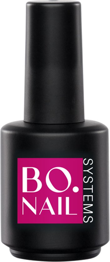 BO.NAIL BO.NAIL Soakable Gelpolish #047 Candy (15ml) - Topcoat gel polish - Gel nagellak - Gellac