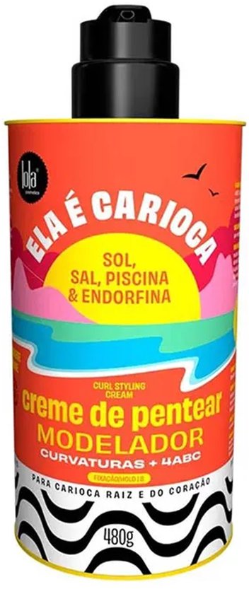 Styling Crème Lola Cosmetics Ela É Carioca 4Abc 480 g