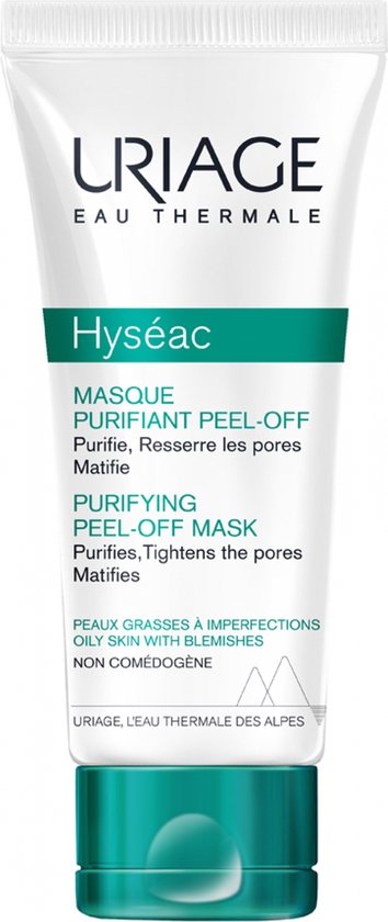 Zuiverend Masker Hyséac New Uriage Matte afwerking (50 ml)