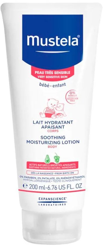 Mustela Bebe Soothing Moisturizing Lotion 200 Ml
