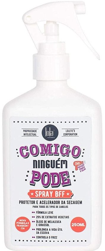 Haar Protector Lola Cosmetics Bff Comigo Ninguém Pode 250 ml Spray