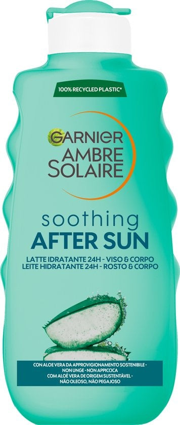 Garnier Ambre Solaire Verzachtende Aftersun Melk - 175 ML