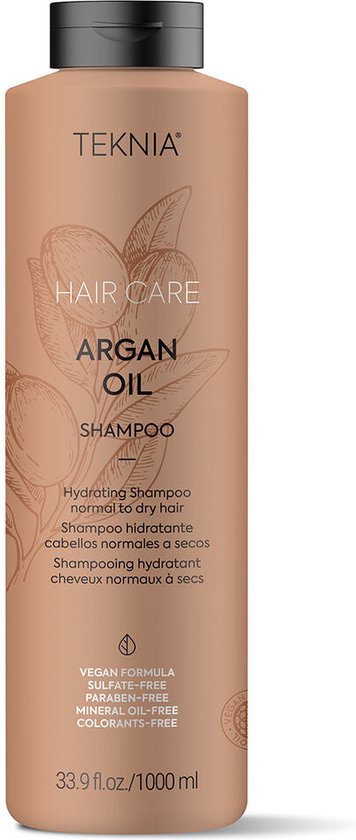 Shampoo Lakmé Teknia Hair Care Argan Oil (1 L)